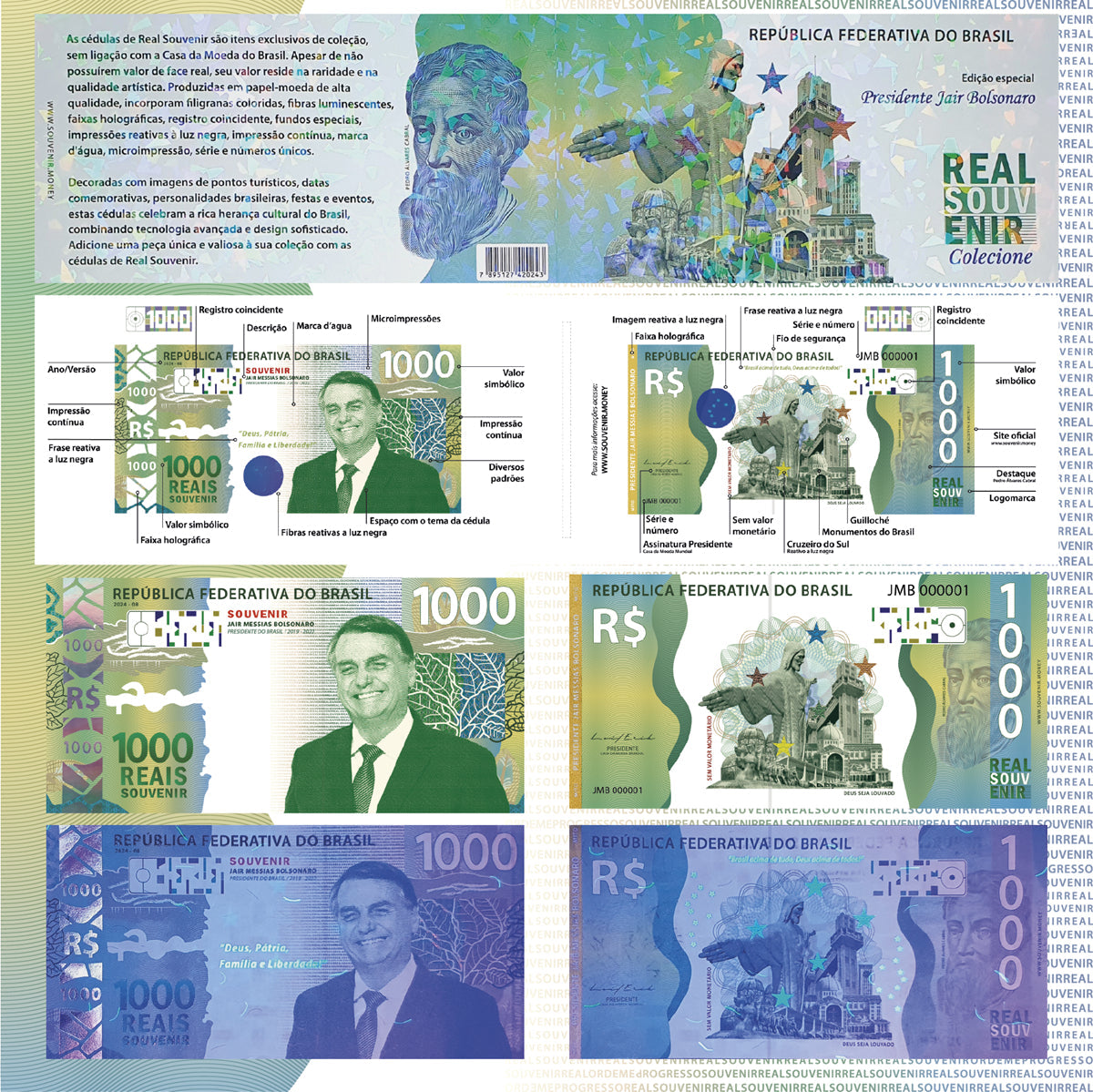 Encarte oficial numerado